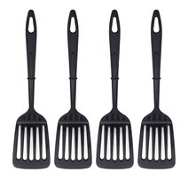 일본 에코 Echo 블랙 뒤집개 대 29cm 나일론66 열에강한 내열성 소재, 4개