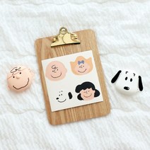 찰리 스티커 스누피스티커 찰리와친구들 스티커, 찰리와친구들 얼굴스티커