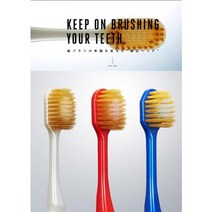 에비수 광폭헤드 NO.1 칫솔_일본치과추천, 블루