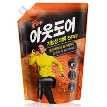 중성세제 울샴푸 아웃도어 기능성의류 전용세제 리필 1LX3개