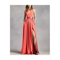 NEW White 베라왕 Vera Wang bridesmaid dress SUN세트 ORANGE 사이즈 12 126150