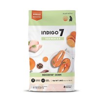 인디고7 세븐 캣 팻다운(저단백) 프로틴업(고단백) 고양이사료 1.4kg 5.2kg, 단품