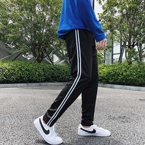 남성 일자 팬츠 봄트레이닝복 헬스 운동 바지 홈웨어