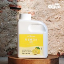 흥국 맘스 리얼베이스 레몬 1kg 에이드