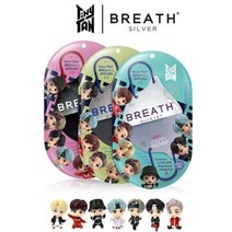 BTS 타이니탄 에디션 브레스실버 퀸텟마스크 새부리형 30매(15팩) (기간한정 8/31까지), 레귤러 30매, 화이트