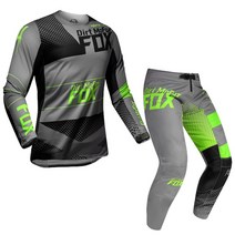 레이싱슈트 바이크슈트모터크로스 레이싱 장비 세트 더트 모폭스 플렉스에어 마하 저지 팬츠 산악 자전거, 07 Flexair NO 8