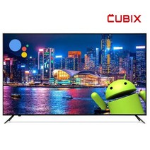 삼성패널 109cm 43인치 FHD 스마트 TV 1등급 구글티비 안드로이드 11 넷플릭스 유튜브 HDR, 스탠드형 택배배송
