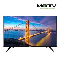 MOTV LED TV 127cm (50인치) 4K UHD 1등급 500UHD TV, [전문기사설치] 고정형 벽걸이