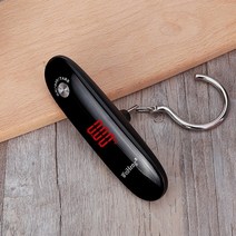 휴대용전자저울 여행용손저울 휴대용 수하물 저울travel 디지털 전자 무게 저울 교수형, 후크 스타일