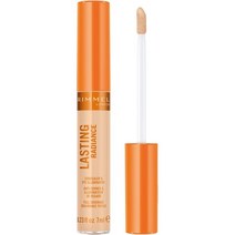 일본직발송 6. RIMMELLONDON RIMMEL (림멜) 래스팅 래디언스 컨실러 010 아이보리 (밝은 피부색) 7ML B07N, One Size, One Color