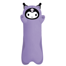 쿠로미 아이스 바디필로우 산리오 베개 인형 등 쿠션 선물 롱 여름 귀여운 쿨 폭신 시원한, 아이스 쿠로미