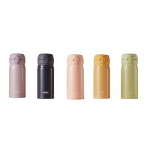 써모스 원터치 텀블러 350ml (JNL-354K) 멜로우핑크, 멜로우핑크(LPK)