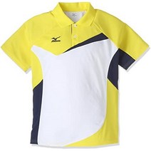 (미즈노) mizuno 테니스 티셔츠 게임 셔츠 62ja6013 남성 여성