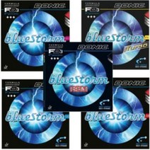 도닉블루스톰 탁구러버 (RSM52.5 50 블루스톰 터버Z1 Z1 Z2 Z3) 모음, 적(MAX), Z1