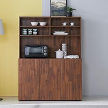 1200 고급스러운 주방상부장 하부장 세트 높은수납장 다용도장 부엌가구, 화이트