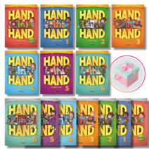 Hand in Hand Starter 1 2 3 4 5 6 핸드 인 핸드 SB WB + 사은품, Hand in Hand Starter (SB+WB), 초등학생