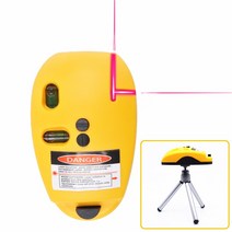 레이저레벨기 삼각대 투영 사각형이있는 레벨 직각 악기 스피릿 마우스 유형 90도 수직, 레이저 레벨 삼각대