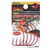 백경조침 BK-568 샤프와이드갭 레드