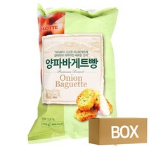 롯데 양파 바게트빵 110g X 20 봉 1박스, 1개
