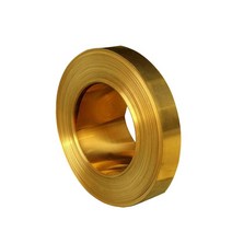 황동판 구리판 적동판 황동 호일 심 시트 0.1mm 0.2mm 0.3mm 0.4mm, 0.4x50x200mm 1개