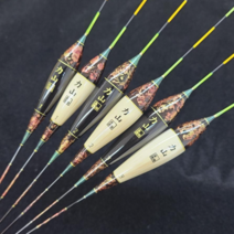 역산공방 수제갈대찌 민물내림찌 K13, 1호, 본색