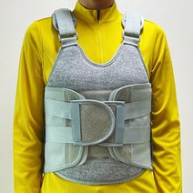 허리보조기 TLSO [여성용 사이즈 XL], 1개