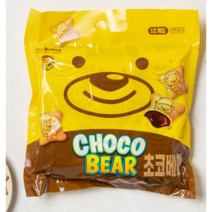 [HD] 노브랜드 초코베어 300g (N1002 12개입 Choco Bear), 1개