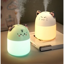 자연 기화식 가습기 필터형 화산 가열식 필터기 미니 천연 250ml, C