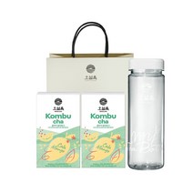 오설록 [26일(화) 오전12시 주문마감] 콤부차 깔라망고패키지(10입*2EA+물병) 275273