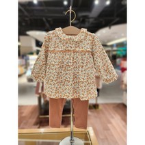 minkmui 밍크뮤 23FW (OR)러브플라워상하복 외출복 33C7067207