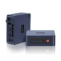Beelink 인텔 11세대 프로세서 N5095 8GB DDR4 128GB SSD 승리 11 프로 미니 데스크탑 컴퓨터 마이크로 PC 지원 듀얼 HDMI2.0 4K UHD/와이파, N5095 8G+128G