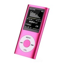 미니 블루투스 MP3 플레이어 지원 음성 레코더 FM 자동차 라디오 전자 책 학생 스포츠 휴대용 워크맨, Pink MP3 -MX-890_16GB