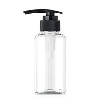 아이과학 투명 펌핑 공병 120ml 1개 로션 샴푸린스 손소독제 소분 용기