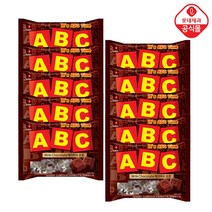 롯데 abc 밀크 초콜릿, 72g, 10봉