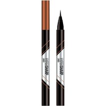 [일본직구] 메이블린 하이퍼샤프 라이너 BR-NT2 브라운 블랙 아이라이너, NYCxTYO컬렉션