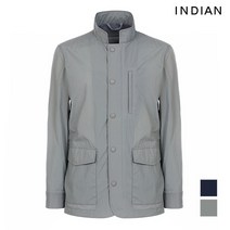 [INDIAN] 솔리드 패커블 사파리 점퍼__MITKAVM2411