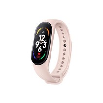 M7 스마트 워치 남성 Smartband 심박수 피트니스 트래커 혈압 스포츠 팔찌 mi 밴드, 05 Pink