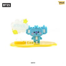 [한정판]우주스타 BT21베이비 나노블럭 코야 KOYA, 단품