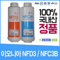 이오니아 JS-206 필터 이온수기 정품, 이오니아 NFC3B필터 2차, 1개