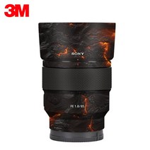 저무리 SEL85F18 렌즈 랩 스킨 카메라 데칼 소니 FE 85mm f/1.8 스티커 안티 스크래치 보호기 커버 필름 케이스, 11 HS