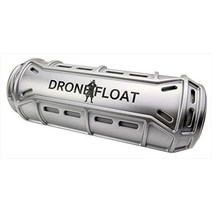 드론 수몰 방지 장치 드론 플로트 (메탈릭 실버) DRONEFLOAT 기체 보험도 이것으로 안심