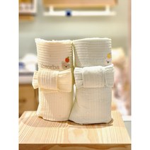 [압소바] HK 레곰5부포대기 2종택일 (2023신상품) AYC30701, 크림/가로55cm세로140cm, 없음