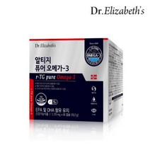 닥터엘리자베스 알티지 퓨어 오메가3 60캡슐