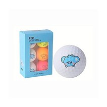 BT Line 730004700골프공6구 BALL MATTE KOYA 6P 730004700선물 골프공 고급 컬러 고반발