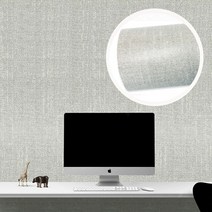 애니시트 이지벽지 9종 패브릭벽지 FB (92cm x 20M), FB-713 패브릭그레이