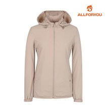 [올포유] 여성 후드 탈부착 솔리드 점퍼 AWJUI7302-509