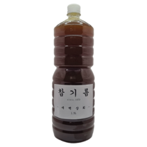 통참깨 진짜 참기름 1.5L 대용량 업소용 식당용, 1개