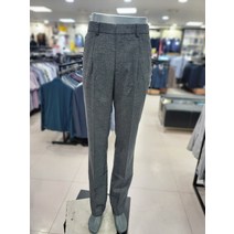 인디안웰메이드 남성 간절기 폴리스판 원턱주름 체크 바지(MIT DLXF 8311)(2194356)
