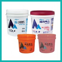 데코타일본드 PC-7000L 타일접착제 스티로본드 4종, 스티로본드22kg