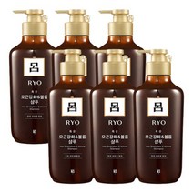 려 흑운 모근영양 샴푸, 500ml, 6개